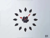 Clock Watches Bird Decor | SVG, DXF, AI |#002| VectorPort