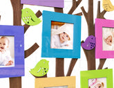 Tree Photo Frame Baby Family Picture Holder Standing | SVG, DXF, AI |#015| VectorPort