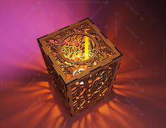 Leaves Candle Holder Laser Cut Lamp wood Tea light Lantern Votive Gift SVG |#U026|