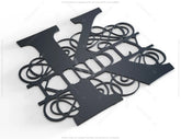 Split Regal Monogram Alphabet Letters Laser Cut Files | SVG, DXF, AI |#028| VectorPort