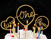 Balloon Ornate Staked Numbers Wedding Cake Topper Birthday laser cut | SVG, DXF, AI |#040| VectorPort