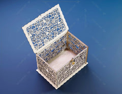 Decorative Wedding Gift Card Box Decoration Wooden Card Money Box Case With Lock Envelope Invitation Favor Birthday SVG |#U050|