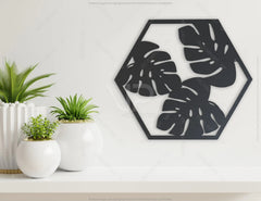 Tropical leaves for cutting Palm Leaves wall décor laser cut | SVG, DXF, AI |#061| VectorPort
