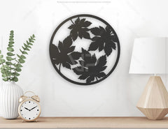 Tropical leaves for cutting Palm Leaves wall décor laser cut | SVG, DXF, AI |#061| VectorPort