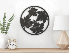 Tropical leaves for cutting Palm Leaves wall décor laser cut | SVG, DXF, AI |#061|