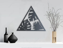 Tropical leaves for cutting Palm Leaves wall décor laser cut | SVG, DXF, AI |#061|