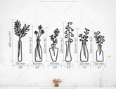 Plant Wall Decor Metal Flower Pot Laser Cut | SVG, DXF, AI |#062| VectorPort