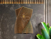Twist box 6 mm Wood Pendant Light Chandelier Lamp lampshade plywood | SVG, DXF, AI |#068| VectorPort