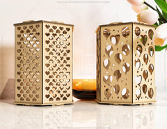 Heart Pattern Wedding Gift Card Box Decoration Wooden Card Money Case Envelope Invitation Favor Birthday SVG |#U074| VectorPort