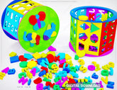 Activity Cube SVG DXF Multipurpose Baby Educational Toys | SVG, DXF, AI |#075| VectorPort