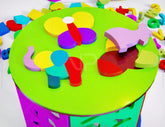 Activity Cube SVG DXF Multipurpose Baby Educational Toys | SVG, DXF, AI |#075| VectorPort