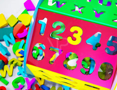 Activity Cube SVG DXF Multipurpose Baby Educational Toys | SVG, DXF, AI |#075| VectorPort