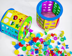 Activity Cube SVG DXF Multipurpose Baby Educational Toys | SVG, DXF, AI |#075| VectorPort