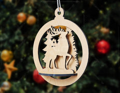 Tree Bauble Wood 3D Laser Cut Christmas Ball Ornament Round Design set Tree Decorations lasercut SVG Cricut Glowforge |#U082| VectorPort