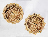 Decorative Wooden Gift box laser cut jeweler case Wedding Love vector model Glowforge cut file |#U092| VectorPort