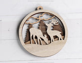 Christmas balls Tree Decorations Craft Hanging Bauble Paper art wood carving stencil laser cut templates |#U101| VectorPort