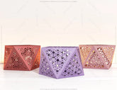 Papercut Craft Paper boxes Packing for Gift Wedding Favors Box Lace Pattern template Files |#U118| VectorPort