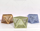 Papercut Craft Paper boxes Packing for Gift Wedding Favors Box Lace Pattern template Files |#U119| VectorPort