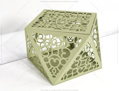 Papercut Craft Paper boxes Packing for Gift Wedding Favors Box Lace Pattern template Files |#U119| VectorPort