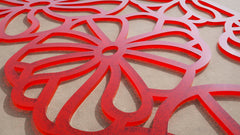 Tree Ornaments for decorative partitions panel screen CNC Laser Cutting File | SVG, DXF, AI |#C012|