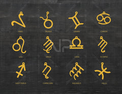 12 Constellation Laser Cut Earrings for Women Zodiac Sign Jewelry Astrology Leo Libra Aries Wooden Glowforge Pendants | SVG, DXF, AI |#120| VectorPort