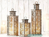 Wooden Wedding Decoration Lantern Laser Cut Centerpiece Night Light Lampshade Table Candle Holder SVG |#U132| VectorPort