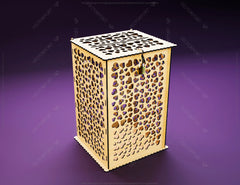 Wedding Gift Card Box Decoration Wooden Card Money Box Case With Lock Envelope Invitation Favor Birthday Glowforge | SVG, DXF |#143|