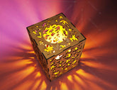 Maple Leaf Candle Holder Laser Cut Lamp wood Tea light Lantern Votive Gift SVG |#151| VectorPort