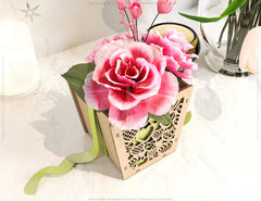Leaves Box Laser cut Gift box Envelope Home Décor Decorative Wedding Card Box Decoration Wooden Case Invitation Box SVG |#156| VectorPort
