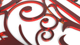 Tree Ornaments for decorative partitions panel screen CNC Laser Cutting File | SVG, DXF, AI |#C016| VectorPort