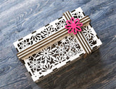 Valentine Day Gift Box with Ribbon Decorative Wooden laser cut jeweler case Wedding Love vector model Digital Download |#U164| VectorPort