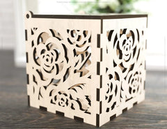 Opener Gift Box Decorative Wooden laser cut jeweler case Wedding Love Valentine Gift model Digital Download |#U176| VectorPort