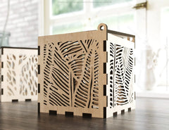 Opener Gift Box Decorative Wooden laser cut jeweler case Wedding Love Valentine Gift model Digital Download |#U177| VectorPort