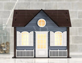 Wooden House Laser Cut Night Light Lamp Mdf Laser Cutting Home Lampshade Table Candle Holder Tea light SVG |#U179| VectorPort