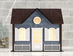 Wooden House Laser Cut Night Light Lamp Mdf Laser Cutting Home Lampshade Table Candle Holder Tea light SVG |#U179| VectorPort