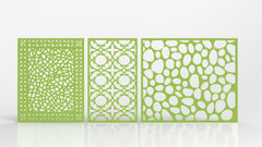 Tree Ornaments for decorative partitions panel screen CNC Laser Cutting File | SVG, DXF, AI |#C018|