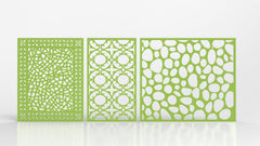 Tree Ornaments for decorative partitions panel screen CNC Laser Cutting File | SVG, DXF, AI |#C018| VectorPort