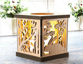Easter Template Candle Holder Laser Cut Lamp plywood Tea light Lantern Votive Gift Wooden table Digital Download SVG |#183| VectorPort