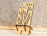 Laser Cut Wooden Mobile Phone Stand Cell Phone Holder Digital Download SVG |#185| VectorPort