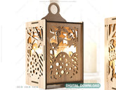 Easter Lamp Candle Holder Ornaments Light Bunny Opener Lantern Decoration Table Digital Download |#193| VectorPort