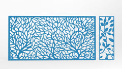 Tree Ornaments for decorative partitions panel screen CNC Laser Cutting File | SVG, DXF, AI |#C002|