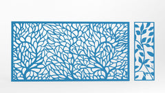 Tree Ornaments for decorative partitions panel screen CNC Laser Cutting File | SVG, DXF, AI |#C002| VectorPort