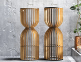 Elegant Modern Laser Cut Cylinder Coffee Table Digital Download |#U215| VectorPort