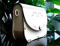 Wooden Clutch Laser Cut Wooden Bag, Purse, Handbag Digital Download SVG |#216|