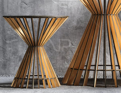 Elegant Modern Wooden Coffee Table in two different sizes Laser Cut Digital Download |#U216|