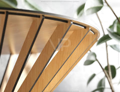 Elegant Modern Wooden Coffee Table in two different sizes Laser Cut Digital Download |#U216| VectorPort