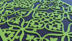 Abstract Pattern Panel Templates CNC Laser Cutting File | SVG, DXF, AI |#C025|