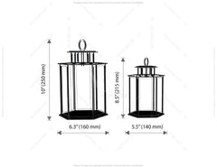 Christmas Lamp Night Light Deer Lantern Decoration Candle Holder Tea light Winter Snowy Forest Lantern Digital Download SVG |#231| VectorPort
