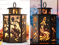 Mega Lantern Bundle | Christmas, Halloween, Nature Tealight Holders | Laser Cutting Digital Download |#254| VectorPort