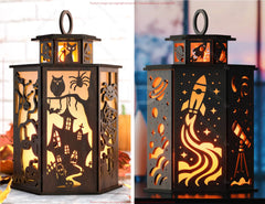 Mega Lantern Bundle | Christmas, Halloween, Nature Tealight Holders | Laser Cutting Digital Download |#254|
